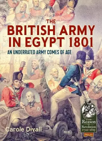 The British Army in Egypt 1801 cover