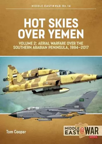 Hot Skies Over Yemen cover