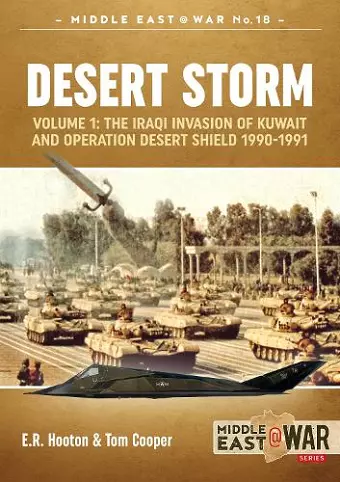 Desert Storm Volume 1 cover