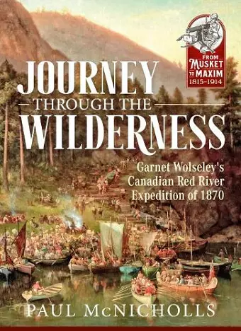 Journey Through the Wilderness cover