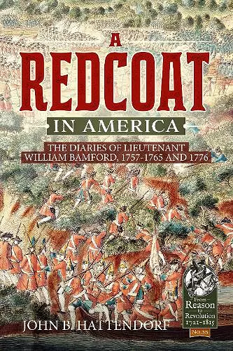 A Redcoat in America cover