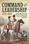 Command and Leadership 1721-1815 cover