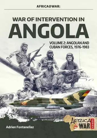 War of Intervention in Angola, Volume 2 cover