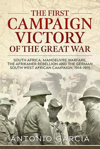 The First Campaign Victory of the Great War cover