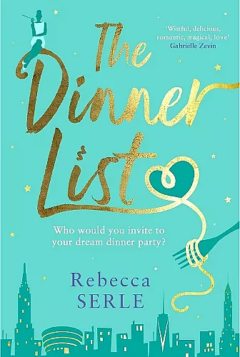 The Dinner List cover