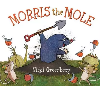 Morris the Mole cover