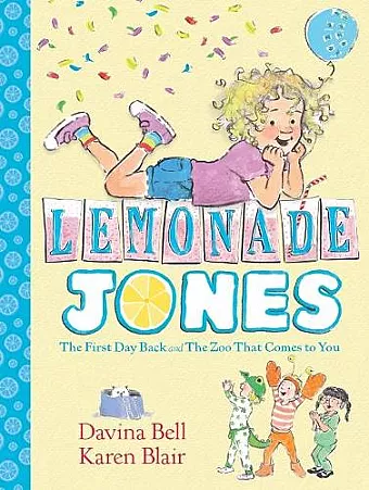 Lemonade Jones 1 cover
