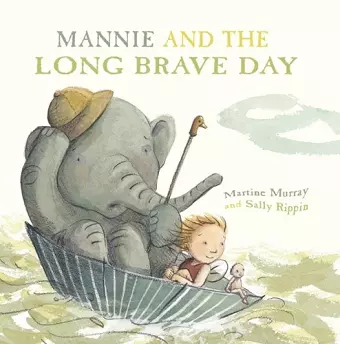 Mannie and the Long Brave Day cover