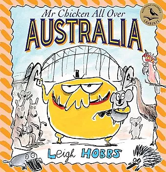 Mr Chicken All Over Australia cover