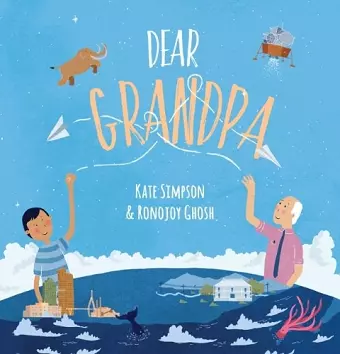 Dear Grandpa cover