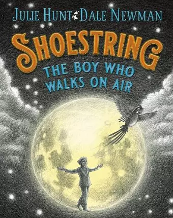 Shoestring, the Boy Who Walks on Air cover
