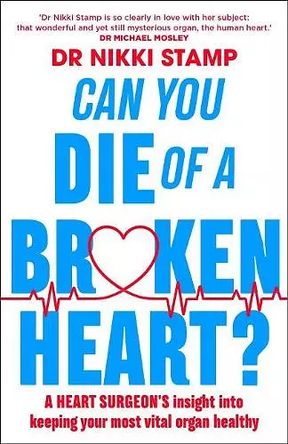 Can you Die of a Broken Heart? cover