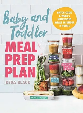 Baby + Toddler Meal Prep Plan cover