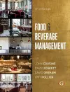 Food and Beverage Management cover