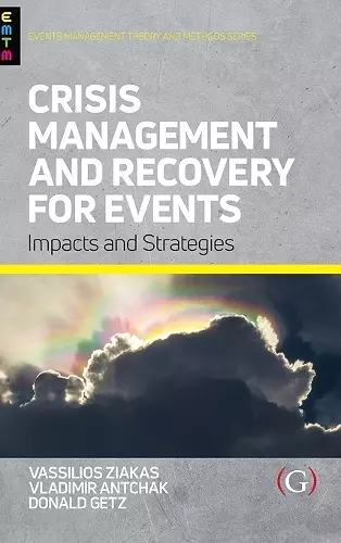 Crisis Management and Recovery for Events cover