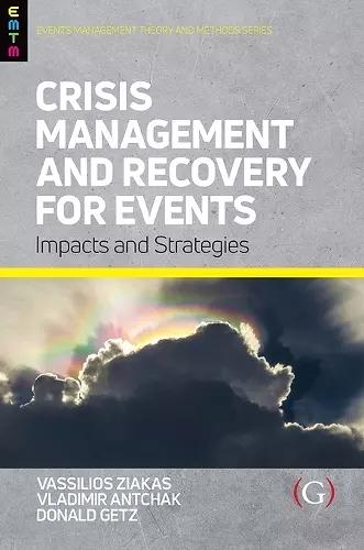 Crisis Management and Recovery for Events cover