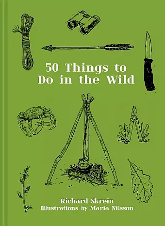 50 Things to Do in the Wild cover