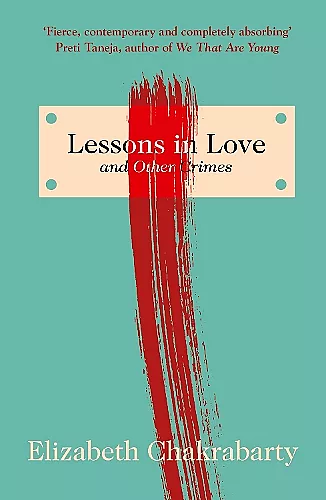 Lessons in Love and Other Crimes cover