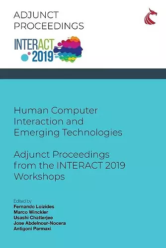 Human Computer Interaction and Emerging Technologies cover