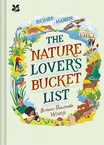The Nature Lover's Bucket List cover