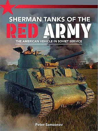 Sherman Tanks of the Red Army cover