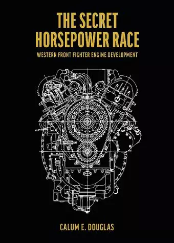 The Secret Horsepower Race - Special edition Merlin cover