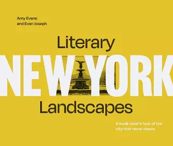 Literary Landscapes: New York cover
