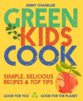 Green Kids Cook cover