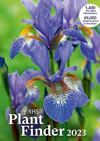 RHS Plant Finder cover
