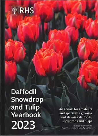 Daffodil, Snowdrop and Tulip Yearbook 2023 cover