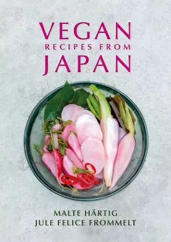 Vegan Recipes from Japan cover
