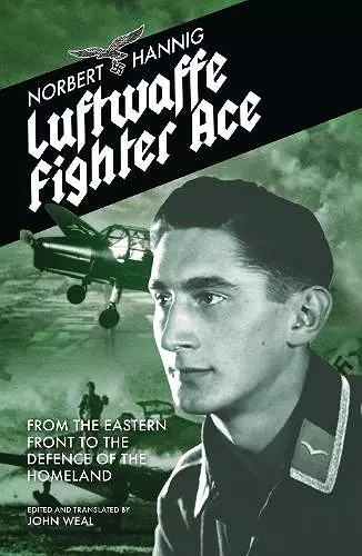 Luftwaffe Fighter Ace cover