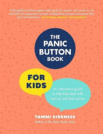 The Panic Button Book for Kids cover