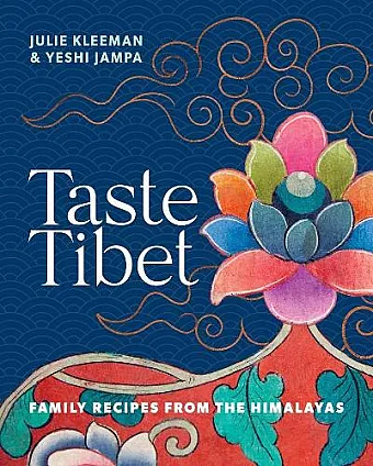 Taste Tibet cover