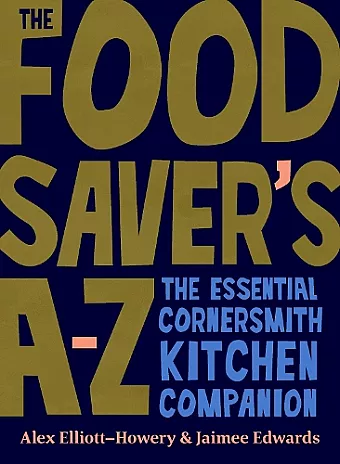 The Food Saver's A-Z cover