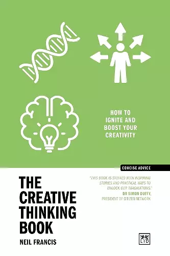 The Creative Thinking Book cover