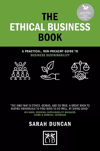 The Ethical Business Book cover