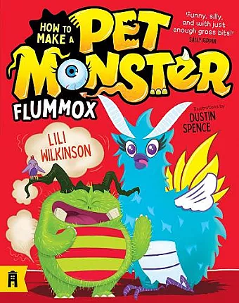 Flummox: How to Make a Pet Monster 2 cover