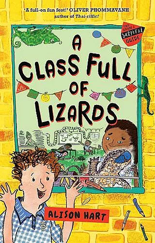 A Class Full of Lizards: The Grade Six Survival Guide 2 cover