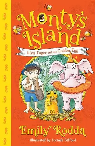 Elvis Eager and the Golden Egg: Monty's Island 3 cover