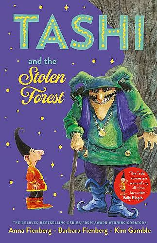 Tashi and the Stolen Forest cover