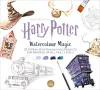 Harry Potter Watercolour Magic cover
