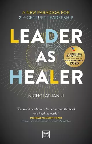 Leader as Healer cover