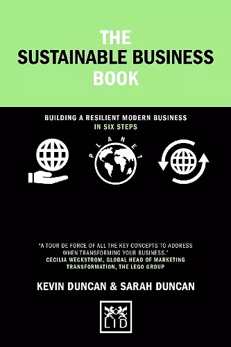 The Sustainable Business Book cover