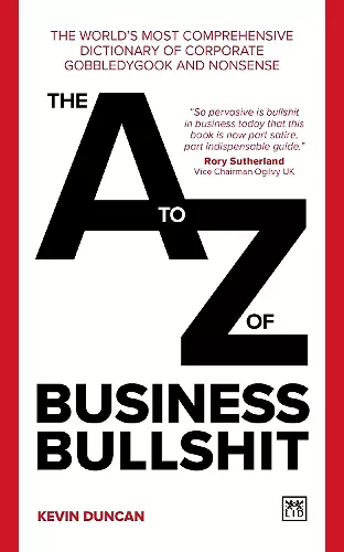 The A-Z of Business Bullshit cover