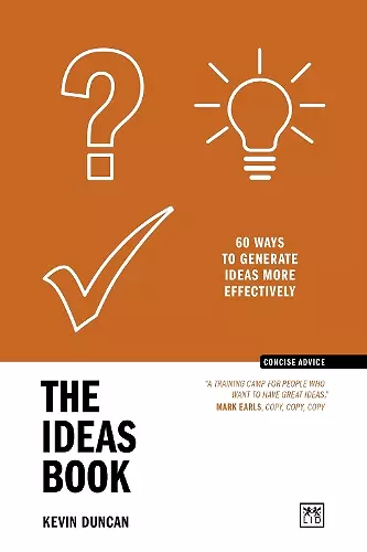 The Ideas Book cover