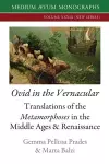 Ovid in the Vernacular cover