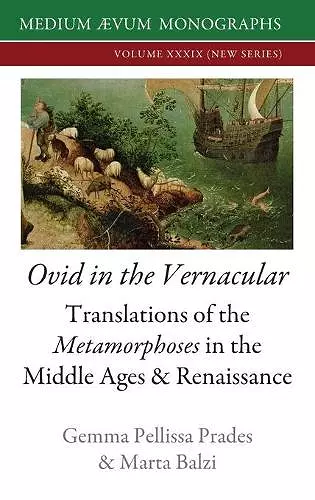 Ovid in the Vernacular cover