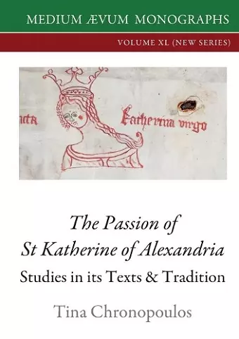 The Passion of St Katherine of Alexandria cover