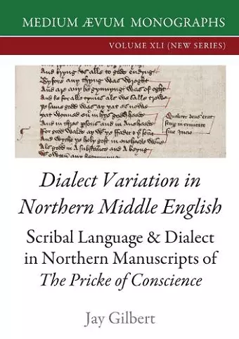 Dialect Variation in Northern Middle English cover